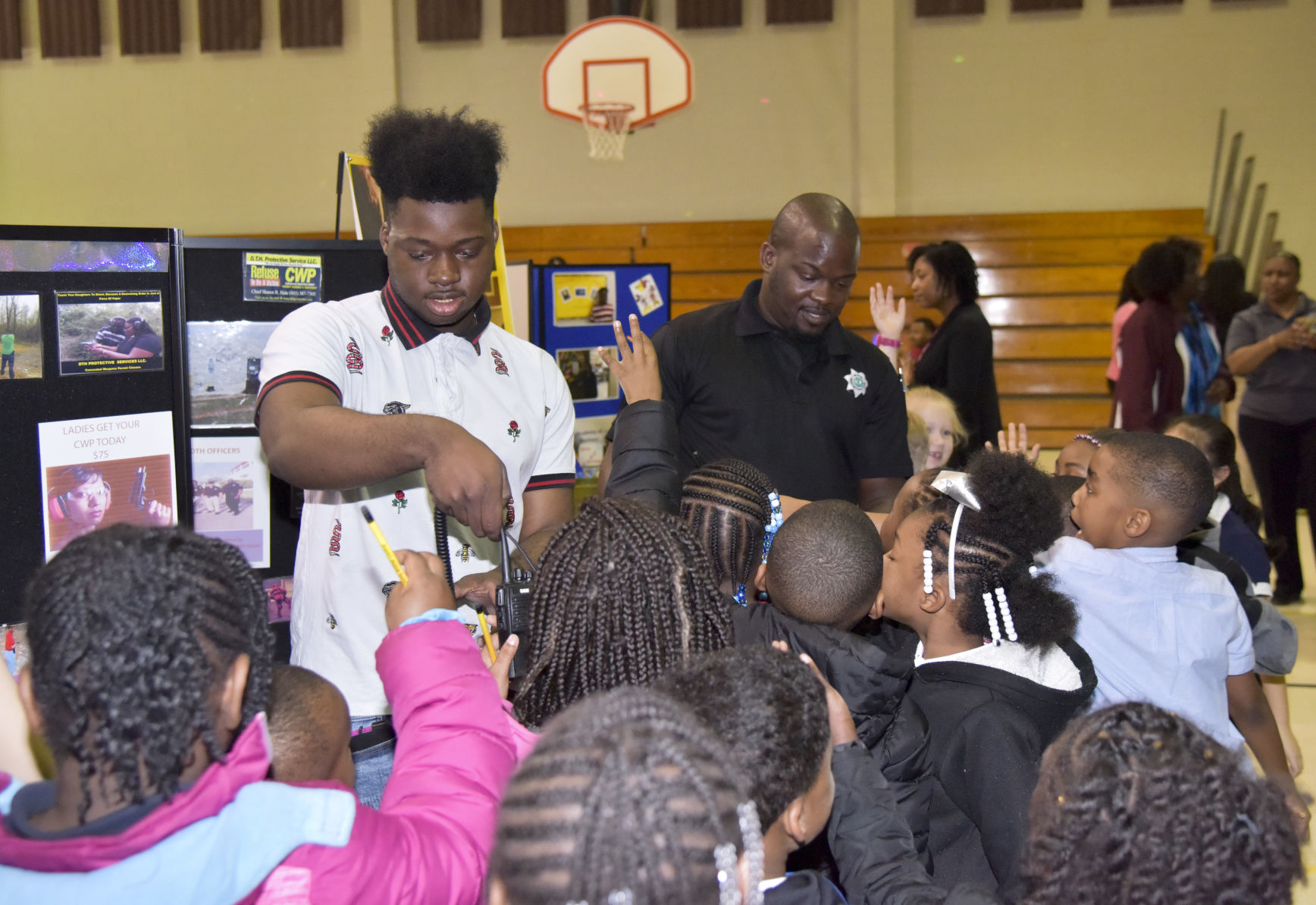 Brookdale Elementary Career Day